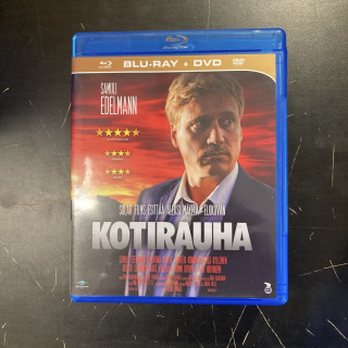 Kotirauha Blu-ray+DVD (M-/M-) -draama-